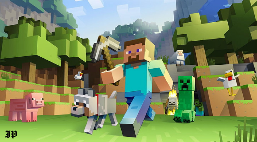 minecraft: bedrock edition (2011) game icons banners