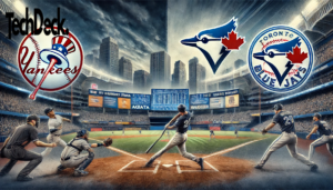 Yankees vs Toronto Blue Jays Match Player Stats