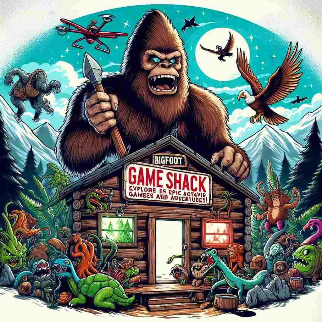 bigfoot game shack